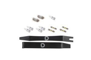 Subaru Outback Interior LED Kit - Diode Dynamics - Stage 2 - Cool White - `20-`27